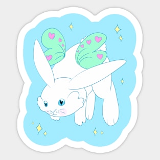 Rabbit Fairy Sticker